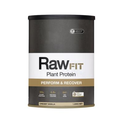 Amazonia RawFIT Plant Protein Organic Perform & Recover Creamy Vanilla 1.25kg